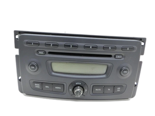 Tomzz Audio Cornice Radio 2451-031 Per Smart Fortwo 451 (2007-2010) E Forfour 454 – Antracite/Nero, Adatta A 1-DIN (183x51mm)