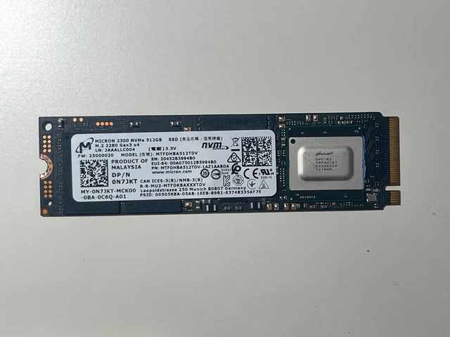 Nvme Ssd Micron Mtfdhba512tck Solid State Micron 2200s Nvme Ssd MTFDHBA512TCK-1AS1AABYY Micron Mouser  India