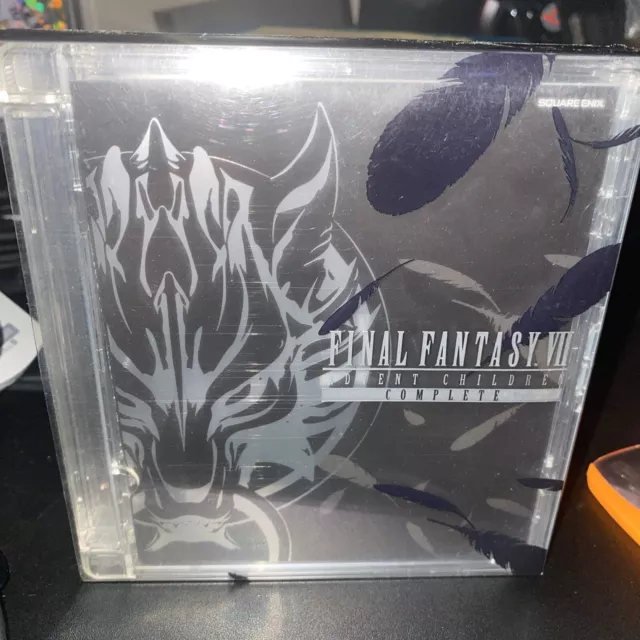 SONY Blu-ray Final Fantasy VII Advent Children Complete Edition