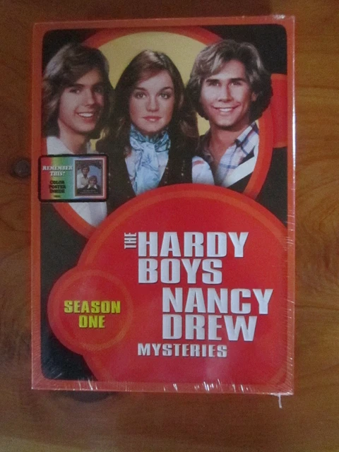 DVD THE Hardy Boys Nancy Drew Mysteries Season One Box Set New ** Must