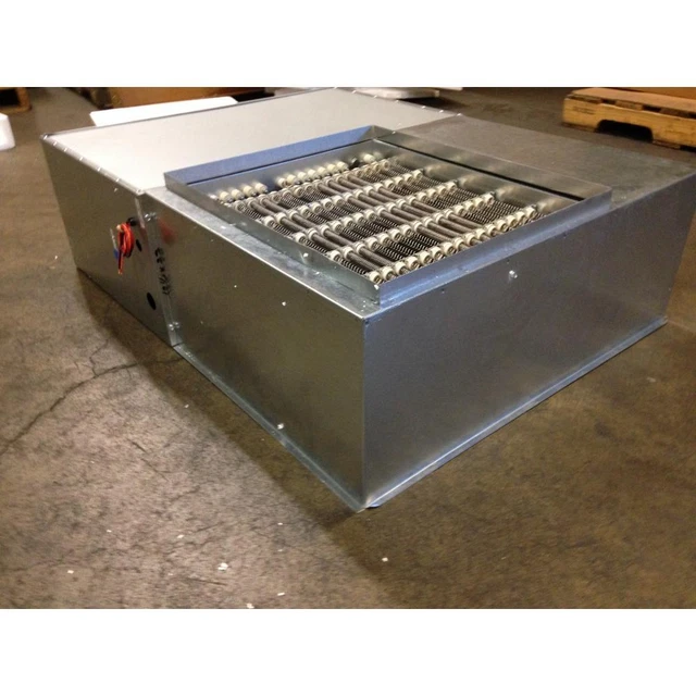 Warren Wkeu1604-120 16 Kw Electric Duct Heater 240V/60/3, 38.5Amps 198330