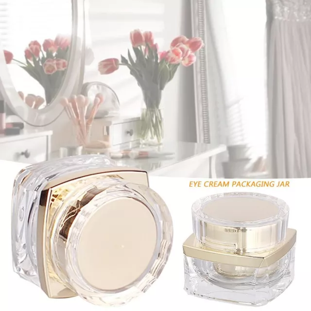 5g 10g 20g 30g 50g Square Empty Makeup Jar Refillable Eye Cream Packaging Jar