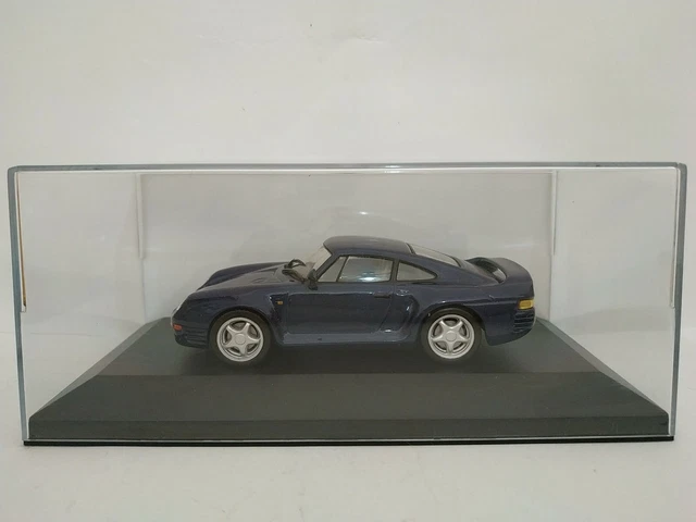 1/43 Porsche 959 Coupé ixo altaya Voiture En Métal À Echelle Car Die Cast
