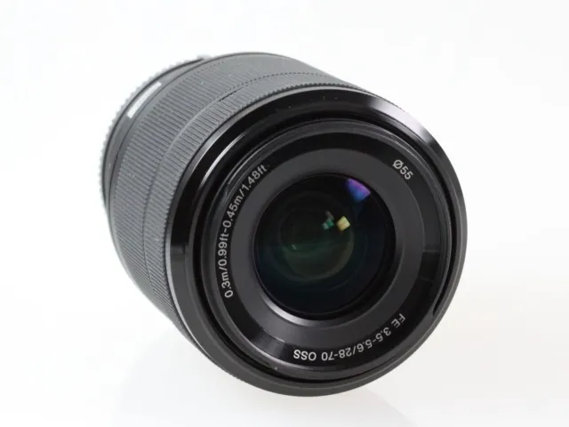 Sony SEL2870 FE 3.5-5.6/28-70 OSS - Sony E mount Full Frame Vollformat 28-70 mm