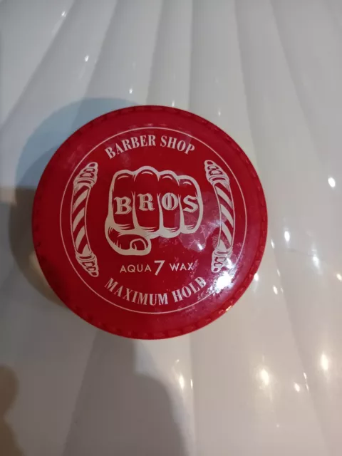 BROS Aqua Wax Nr.7 Strong (Red)