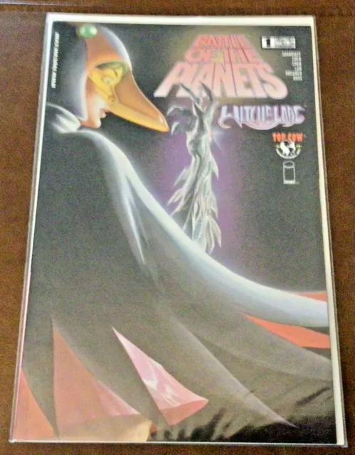 BATTLE OF THE PLANETS / WITCHBLADE #1  (Image / Top Cow, 2003, NM-)
