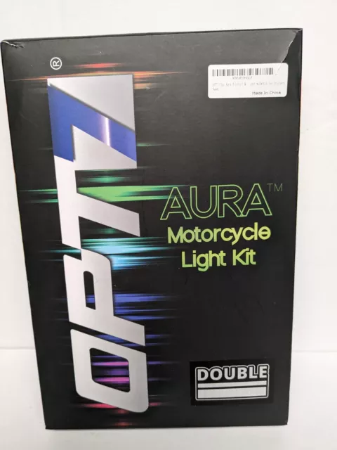 OPT7 AURA Motorcycle Light Kit Double 10PC