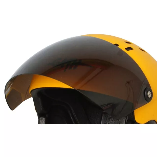 GATH Full Face Visor Size 2 - Smoke Vollvisier für Gath Helm