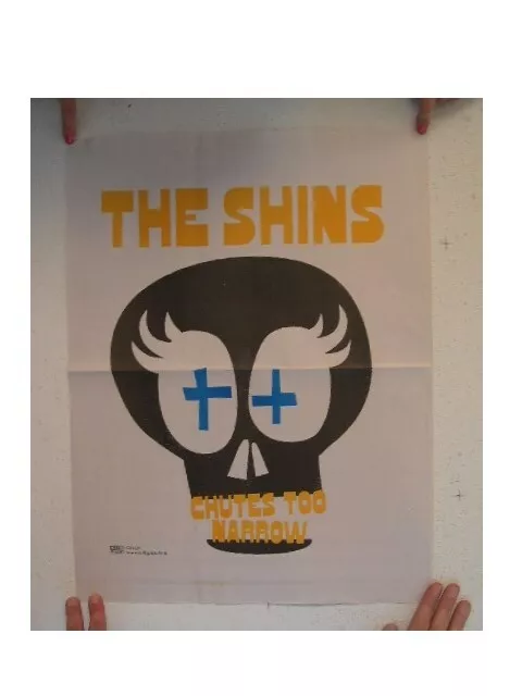 The Shins Poster Chutes Too Narrow