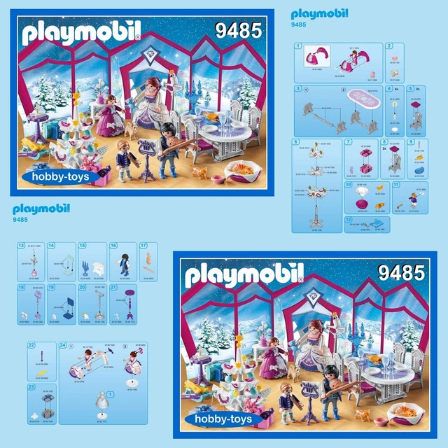 PLAYMOBIL vintage city life chantier ouvriers maçon set 3201-B de 1976