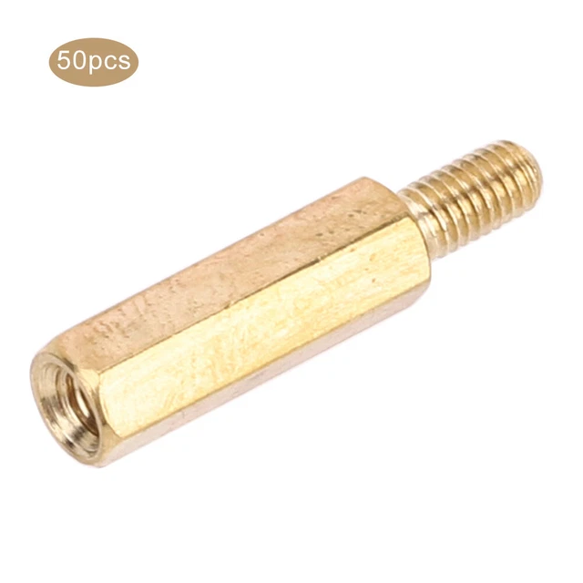 (50 Pcs Per Sale))Easy To Install Durable Convenient Standoff M3 Standoff For