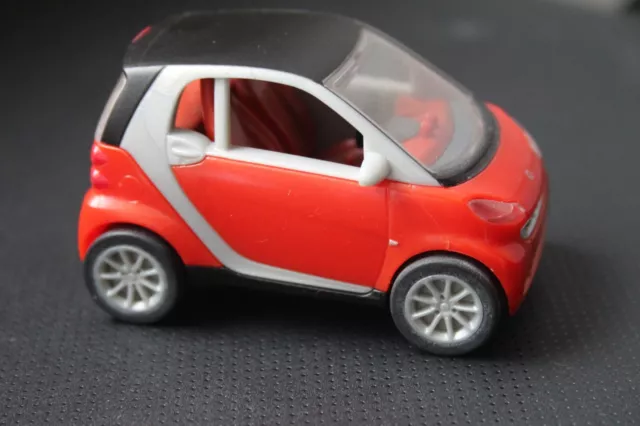 KINDER MAXI  - MPG TT-3-7 -  Smart rouge fortwo coupé - avec BPZ