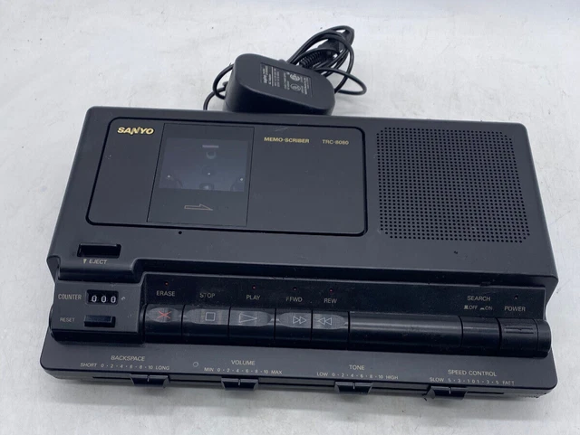 Sanyo TRC-8080  Cassette Transcribing PARTS