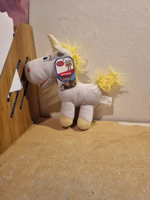 Disney Store Pixar Toy Story 3 Buttercup Unicorn Mr Pickles Soft Plush Toy  £19.99 - Picclick Uk