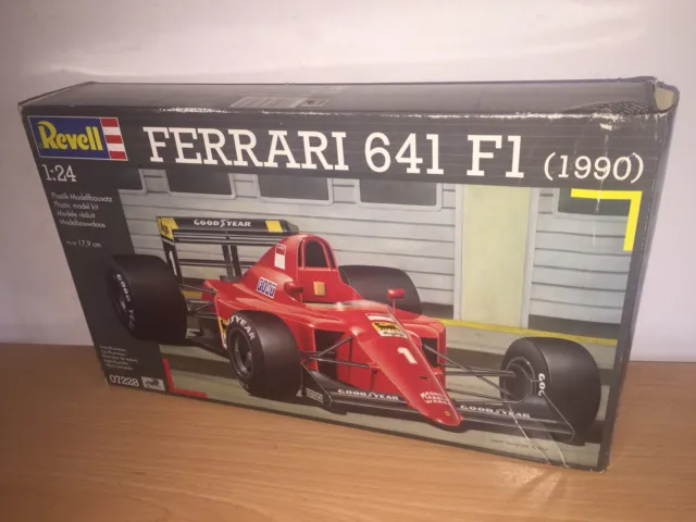 Revell Model Kit 1/24 7228 F1 FERRARI 641 Prost ( 1990 ) MIB, 2001