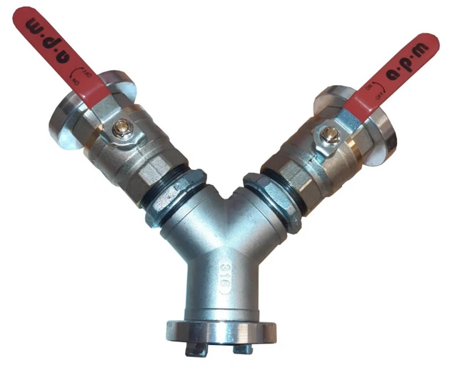 Verteiler C-DCD Mit Ventilabsperrung