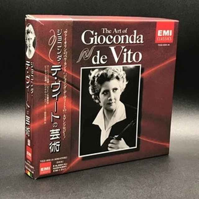 The Art of Gioconda de Vito ジョオコンダ　デヴィート The Art Of Gioconda De Vito | HMV&BOOKS online : Online