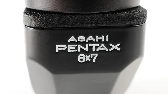 [EXC+5] ASAHI PENTAX Right Angle Finder for 6x7 67 67II Medium Format ...