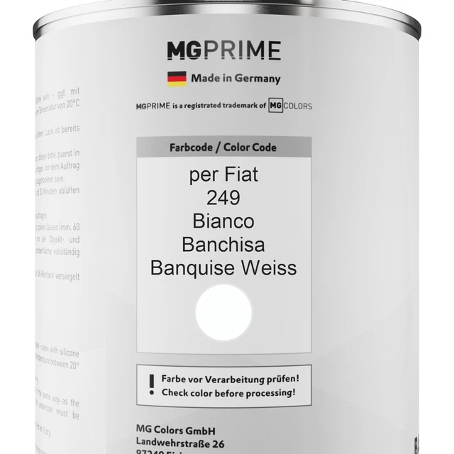 TRISTARcolor Kit Fondo Epossidico 2K High Solid 1,3 Kg Nero Per Auto – Primer Con Indurente, Made In Germany - 4