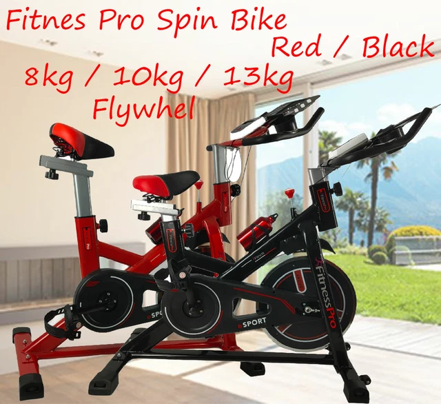 Fitness Spin Bike Cycling Commercial Home Gym Indoor Exercise Machine Flywheel