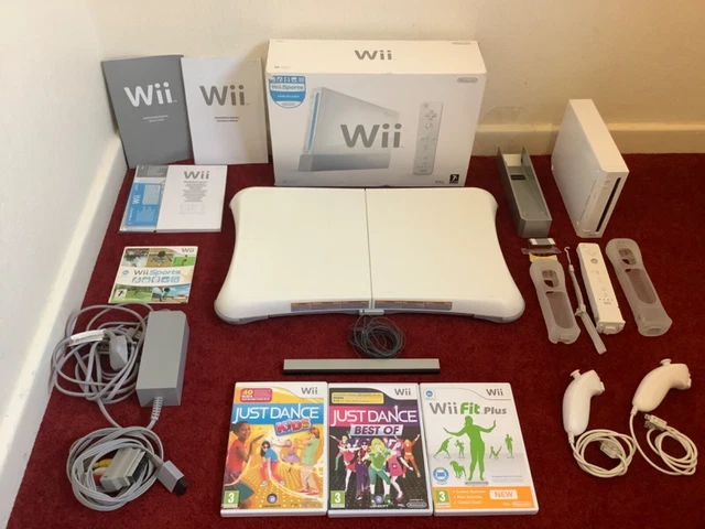 Just dance wii balance board discount