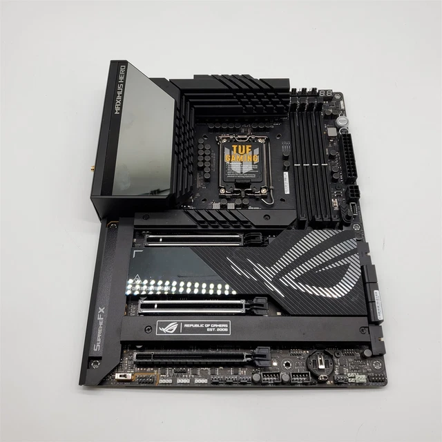 ASUS ROG MAXIMUS Z790 Hero WiFi 6E LGA 1700 ATX Gaming Motherboard NOT
