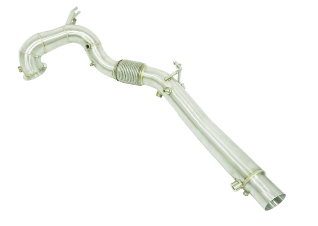 Downpipe Managerul Tubo Africa Acciaio Inox 76MM Golf 8 VIII MK8 Opf 2020+