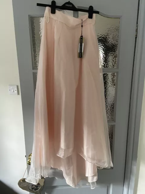 Iridessa high low deals skirt blush