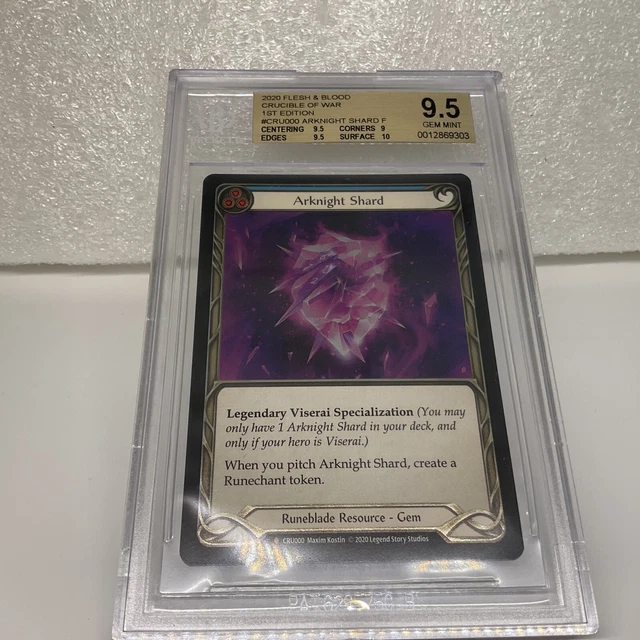 【Rainbow Foil】Arknight Shard Just pulled Arknight Shard foil, keep or sell? : r