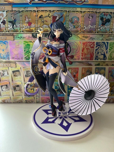 REOZIGN Genshin Impact Figure, 27cm / 10.6inch Raiden Shogun Anime