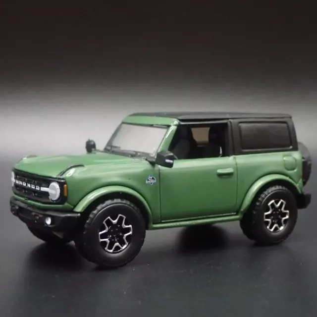 20212025 FORD BRONCO Outer Banks 2 Door Two Door 164 Scale Diecast