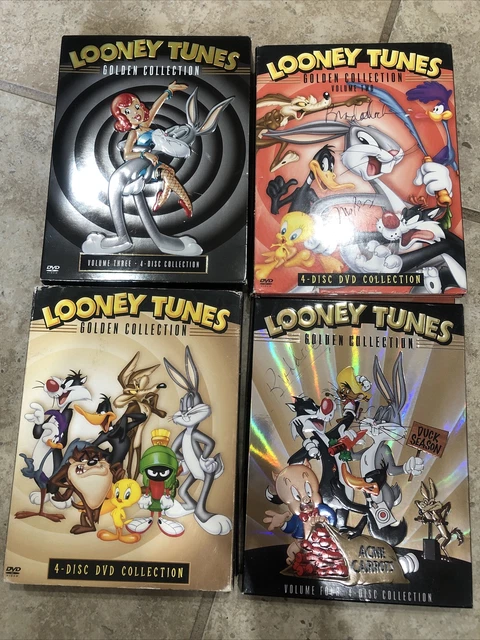 Spotlight Collection LOONEY TUNES DVD Lot Golden Collection Spotlight Collection Super Stars ...
