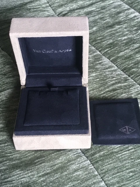 Boîte écrin Vintage Dinh Van Pour Collier - Rare, Occasion