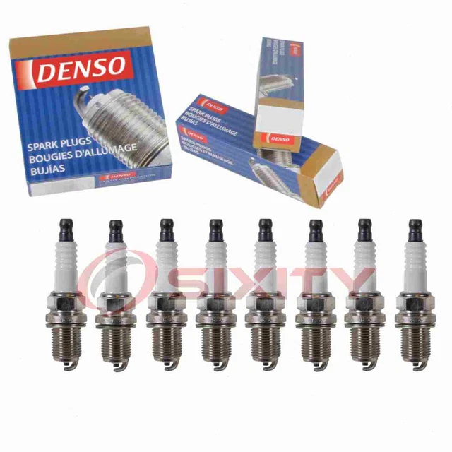 8 pc Denso Standard Spark Plugs for 2005-2009 Land Rover LR3 4.4L V8 ap