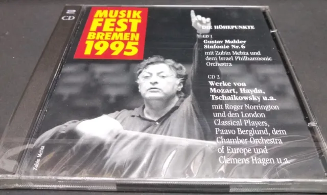 Musikfest Bremen 1995-Die Höhepunkte Gustav Mahler:Sinfonie Nr. 6/Werke.. [2 CD]