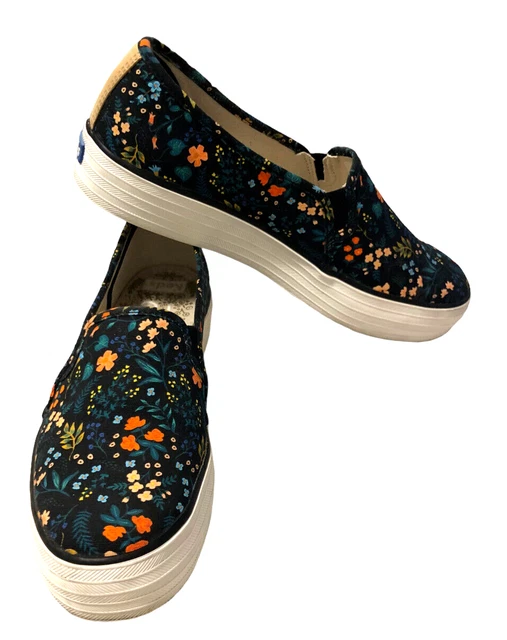 Keds rifle paper slip ons shop