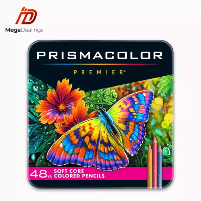 Sanford Prismacolor Premier Buntstifte 48er Pack - mehrfarbig