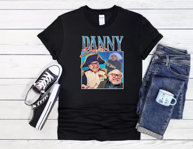 Danny DeVito Homage Men Women Jute Bag Unisex Hoodie Baseball T Shirt Top 3364