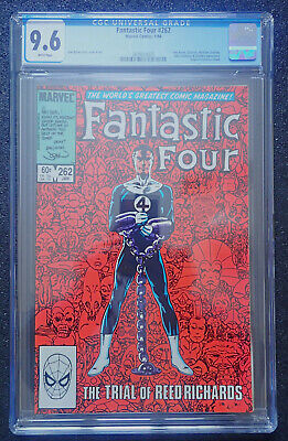 Fantastic Four #262 👓 CGC 9.6 WHT 👓 Galactus Watcher Byrne Odin 1984