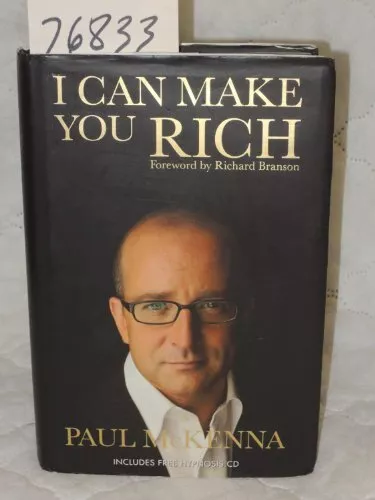 I Can Make You Rich (Book and CD), McKenna, Paul