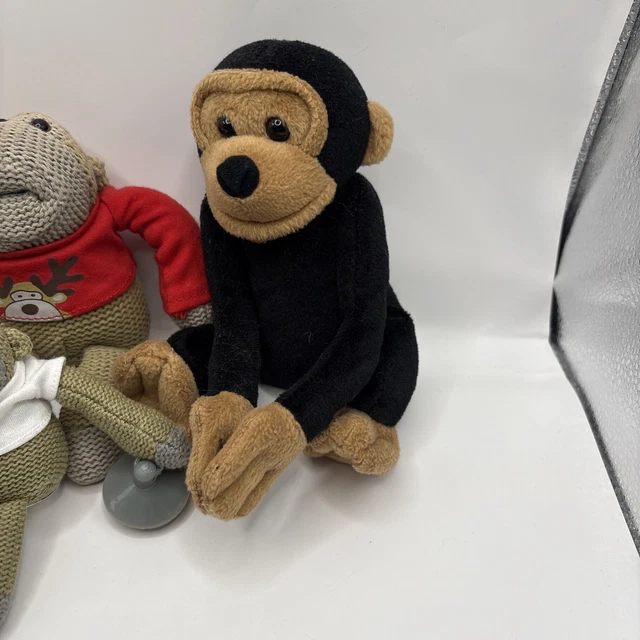 PG TIPS MONKEY Plush Soft Toy X4 £10 77 PicClick UK