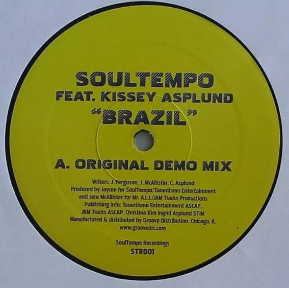 SoulTempo Feat. Kissey Asplund - Brazil (12")