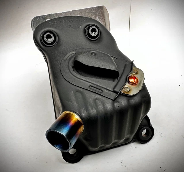 OEM HUSQVARNA 550XP PORTED EXHAUST DUAL PORT MUFFLER MOD MK1 OLD TYPE