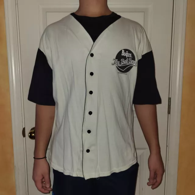 Beatles Fab Four officially licensed baseball XL jersey in good shape.