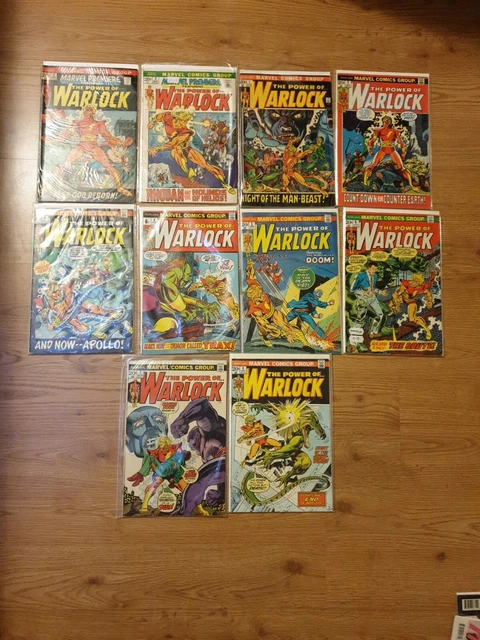 MARVEL PREMIERE #1 #2 POWER OF WARLOCK 1-8 1st app HIM as ADAM WARLOCK