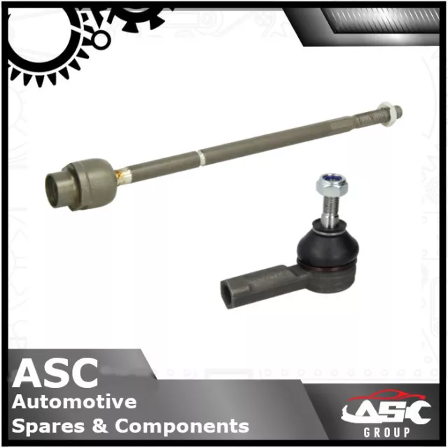 Steering Track Tie Rod Arm Set - L/R - fits Vauxhall / Opel Corsa II C, Combo