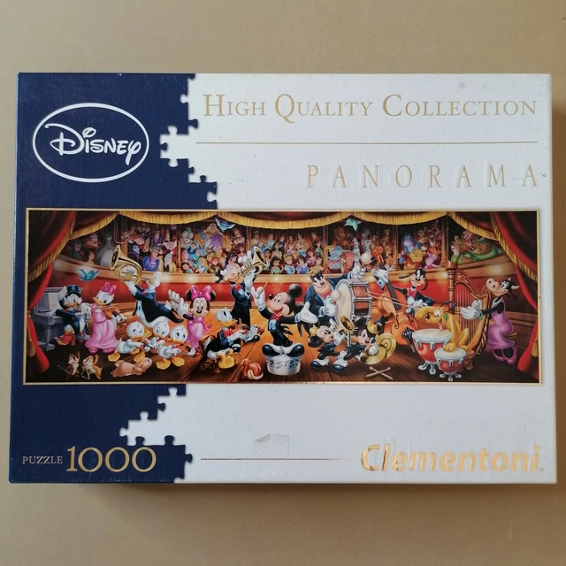 DISNEY 1000 PIECE Jigsaw Puzzle Classic Mickey Mouse Band Clementoni ...
