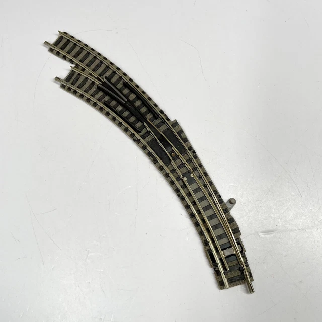 PIKO 35226 Left Hand Manual Switch Turnout Track - G Scale, R7 22.5°, New 2025 Release, Made In Germany