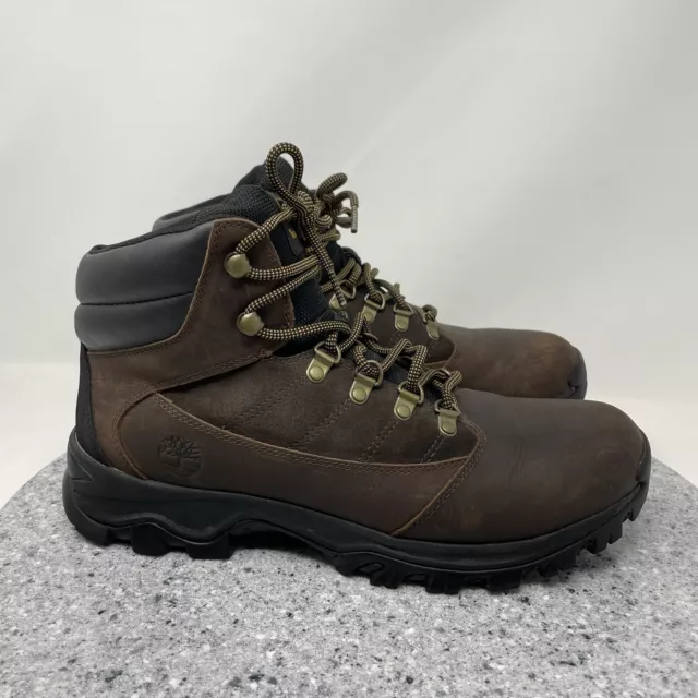 TIMBERLAND MENS RANGELEY Mid Boot Black Size 10.5 M US TB09811R