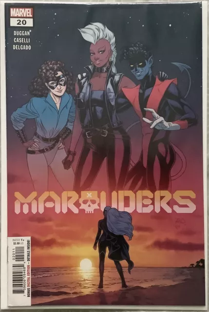 MARAUDERS #20 - VOLUME 1 - GERRY DUGGAN (Marvel, 2021, First Print)